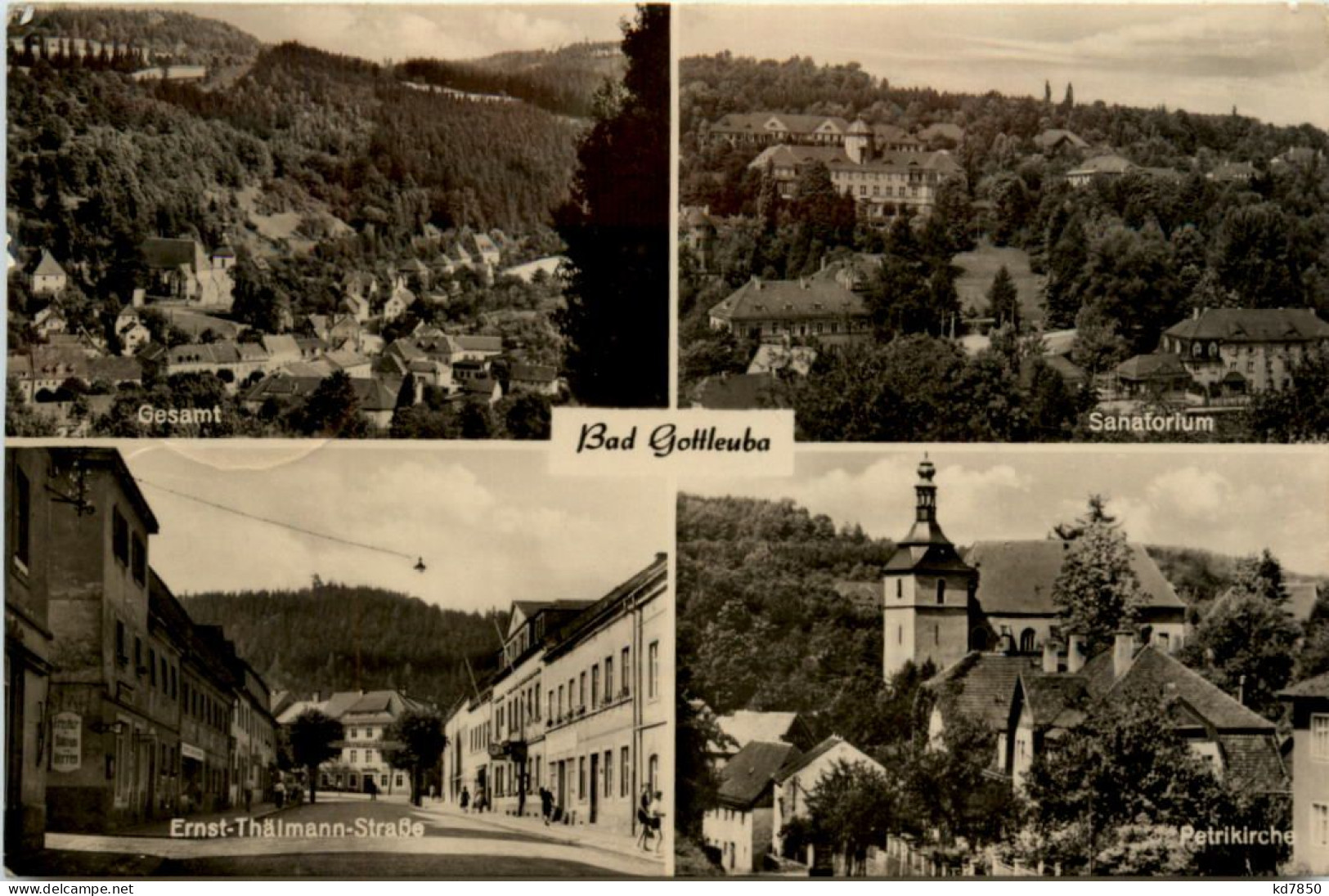 Bad Gottleuba, Div. Bilder - Bad Gottleuba-Berggiesshuebel