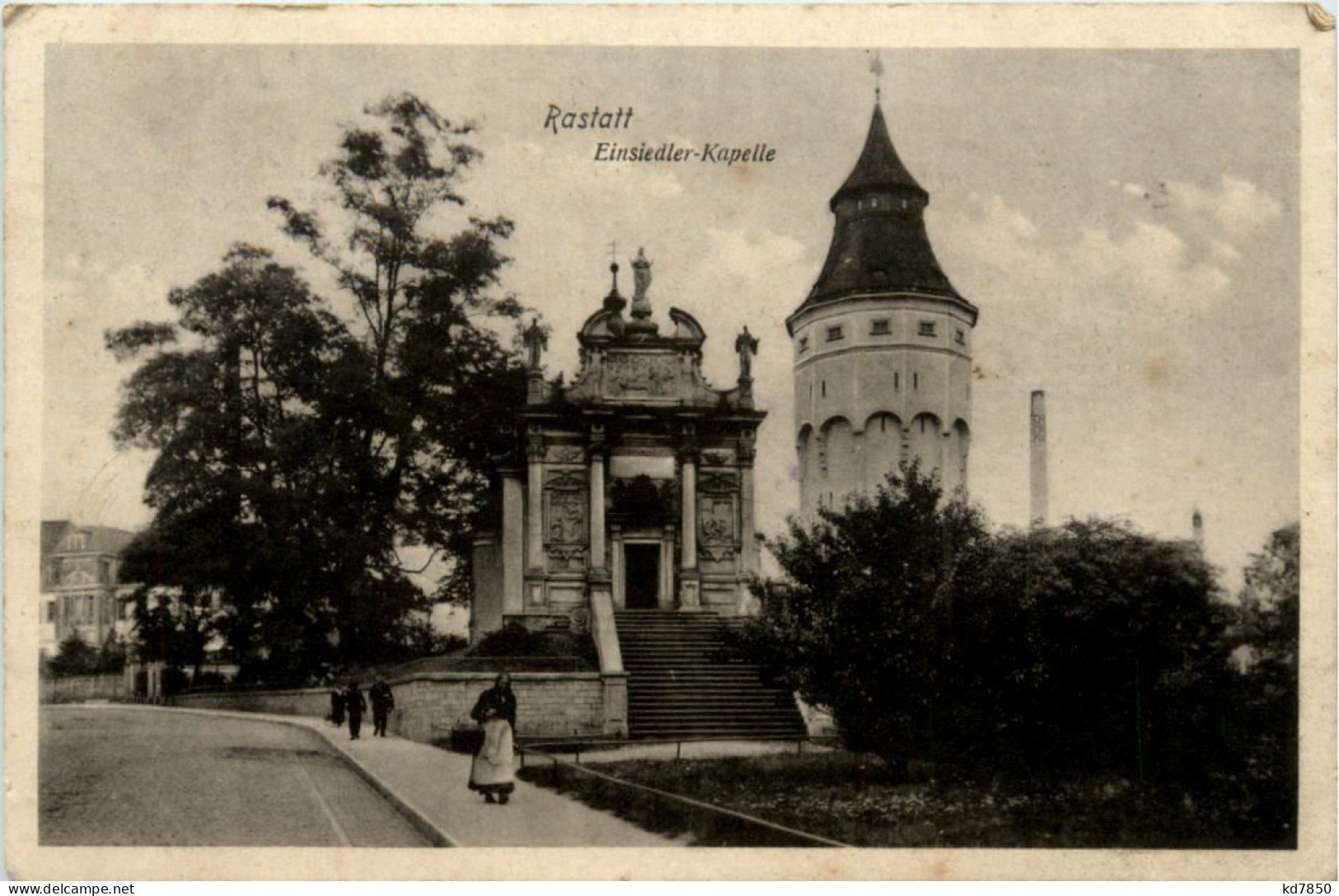 Rastatt, Einsiedler-Kapelle - Rastatt