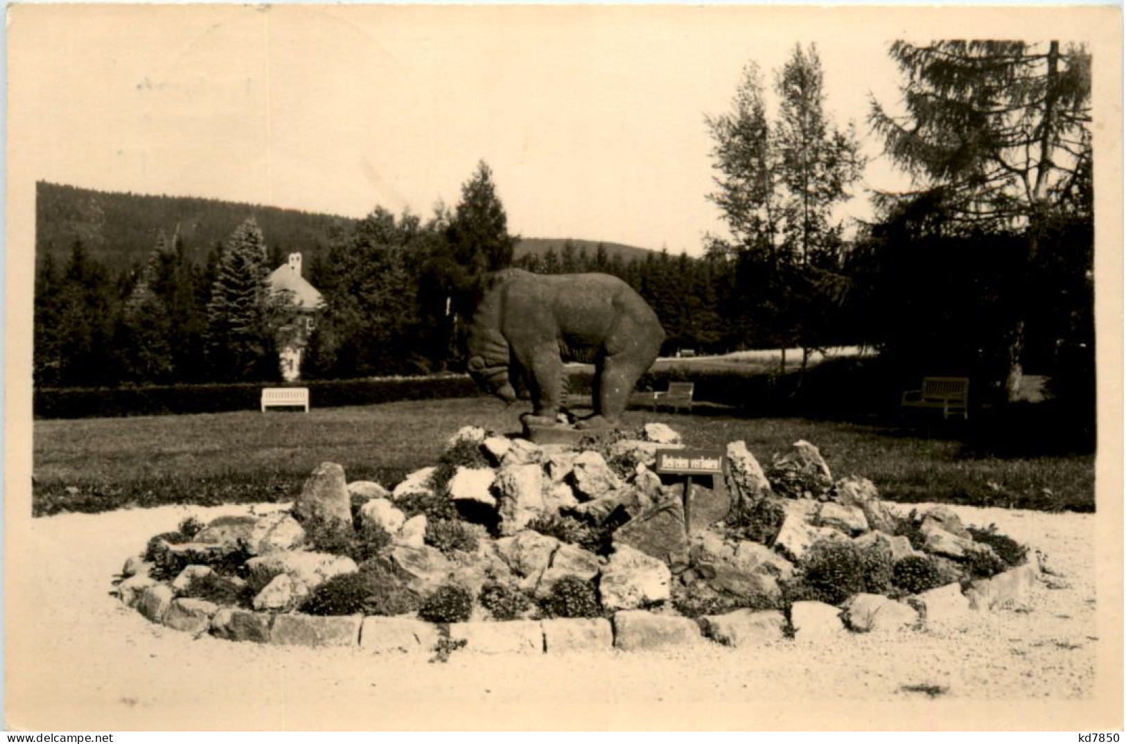 Kurort Bärenfels, Kurpark - Altenberg