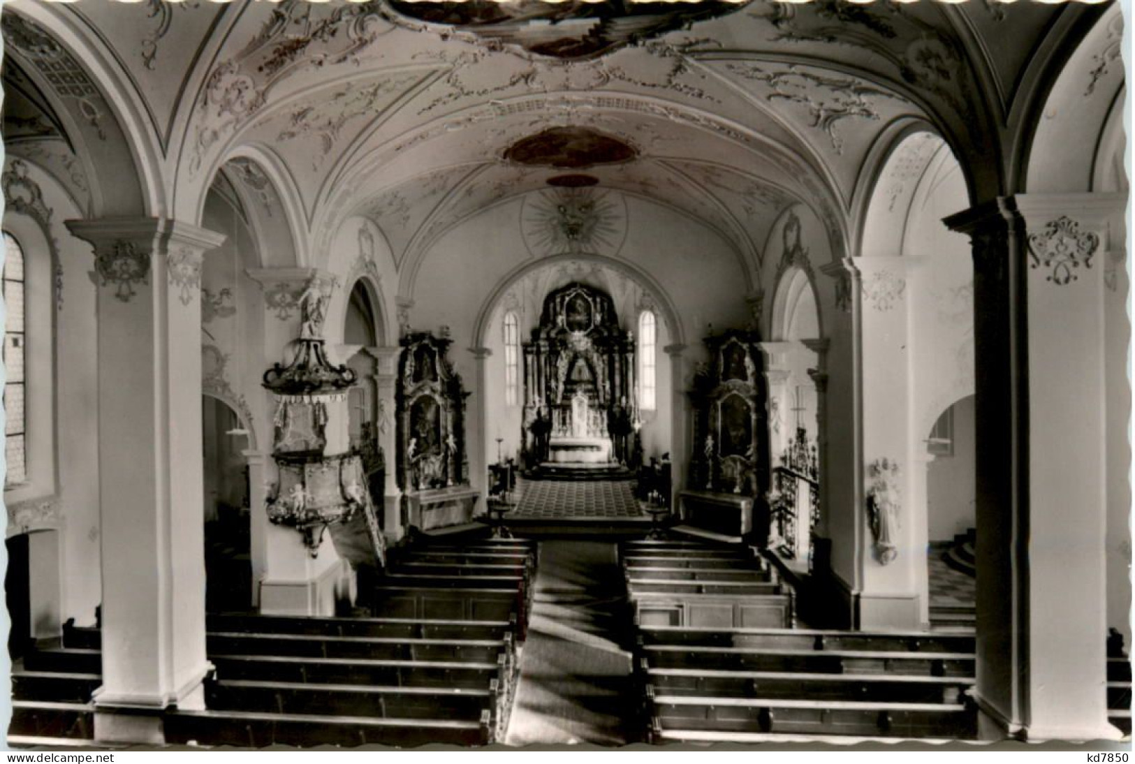 Todtmoos, Wallfahrtskirche - Todtmoos