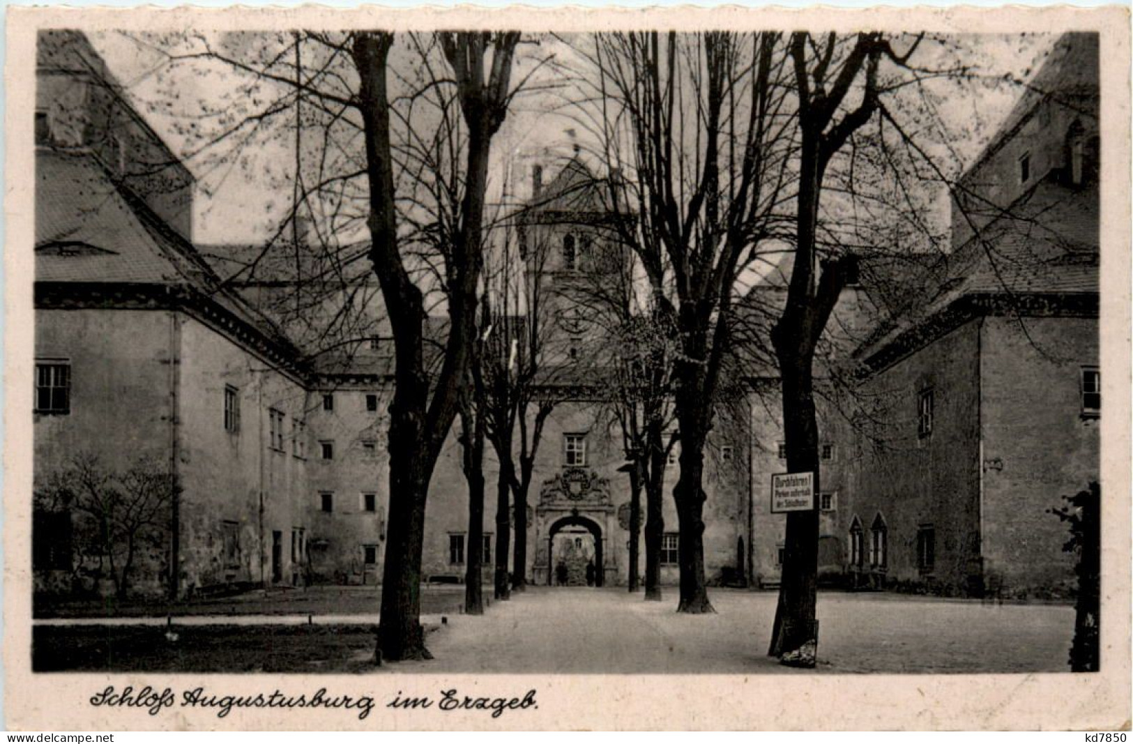 Augustusburg Im Erzgeb., Schloss - Augustusburg