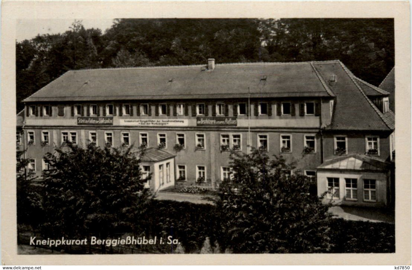 Kurort Berggiesshübel, - Bad Gottleuba-Berggiesshuebel