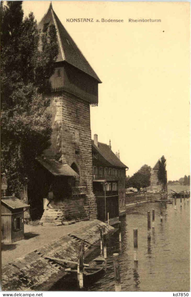 Konstanz, Rheintorturm - Konstanz