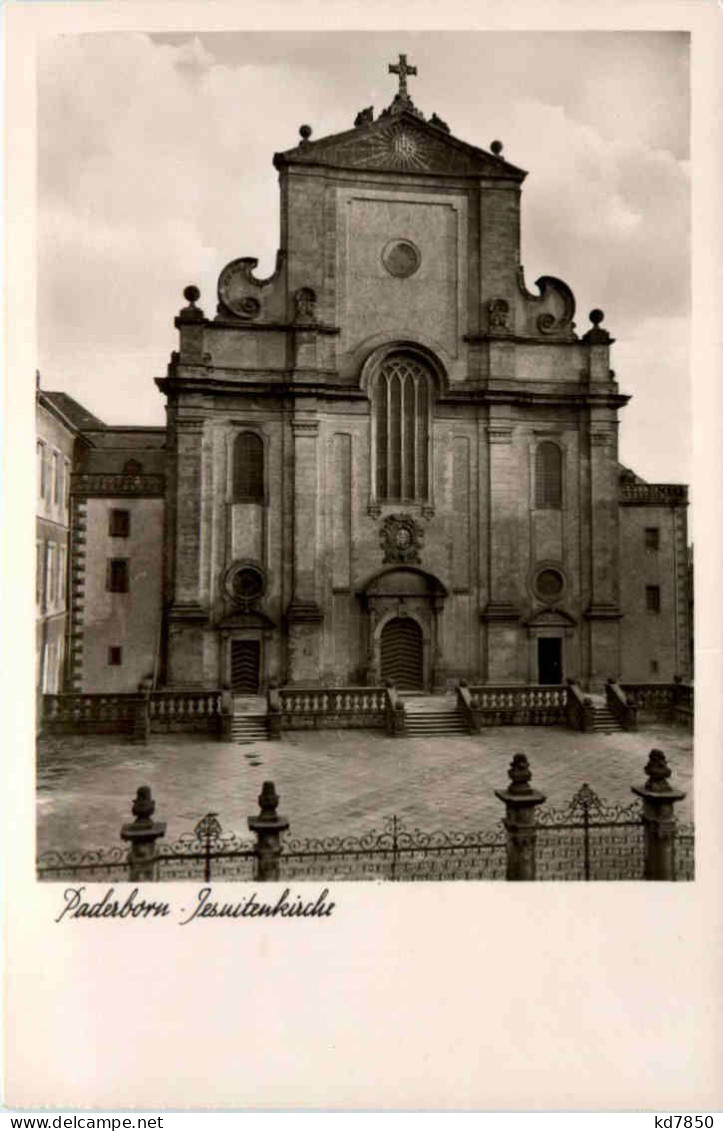 Paderborn, Jesuitenkirche - Paderborn