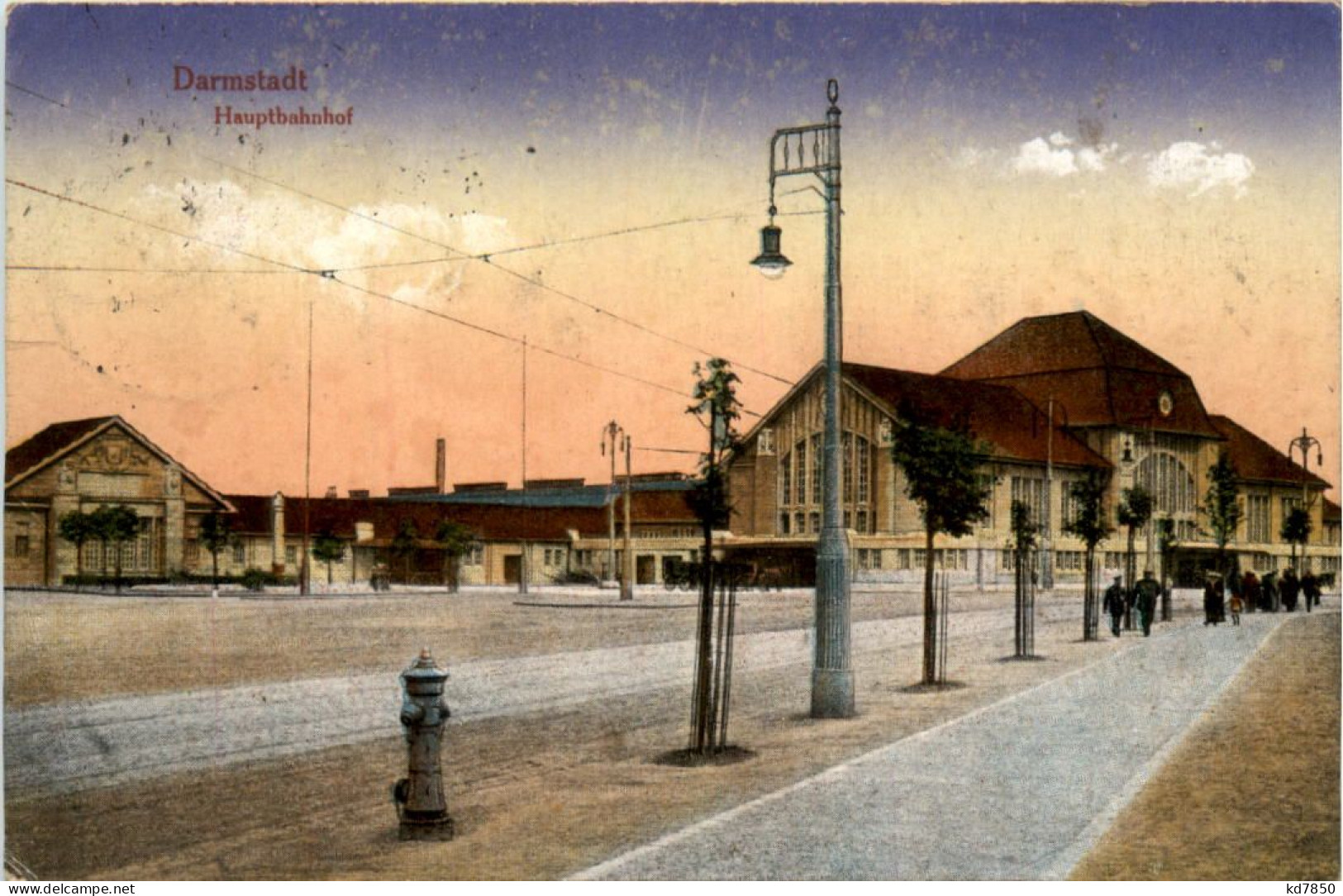 Darmstadt, Hauptbahnhof - Darmstadt