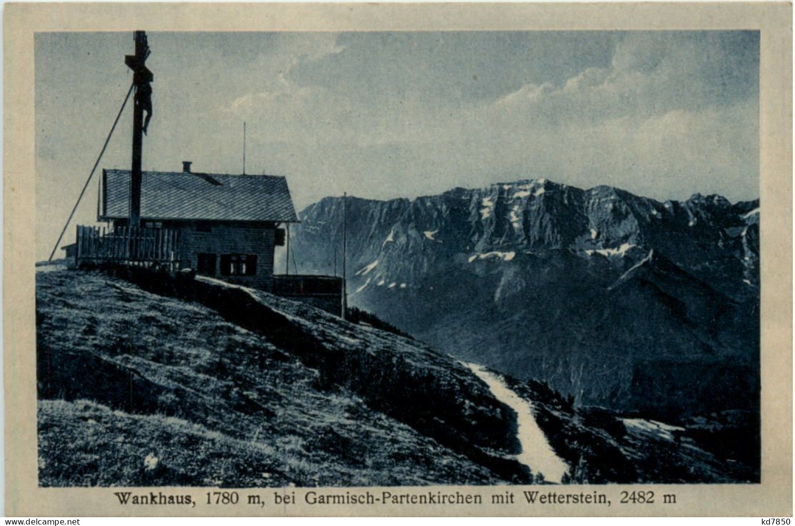 Wankhaus Partenkirchen Mit Wetterstein - Garmisch-Partenkirchen