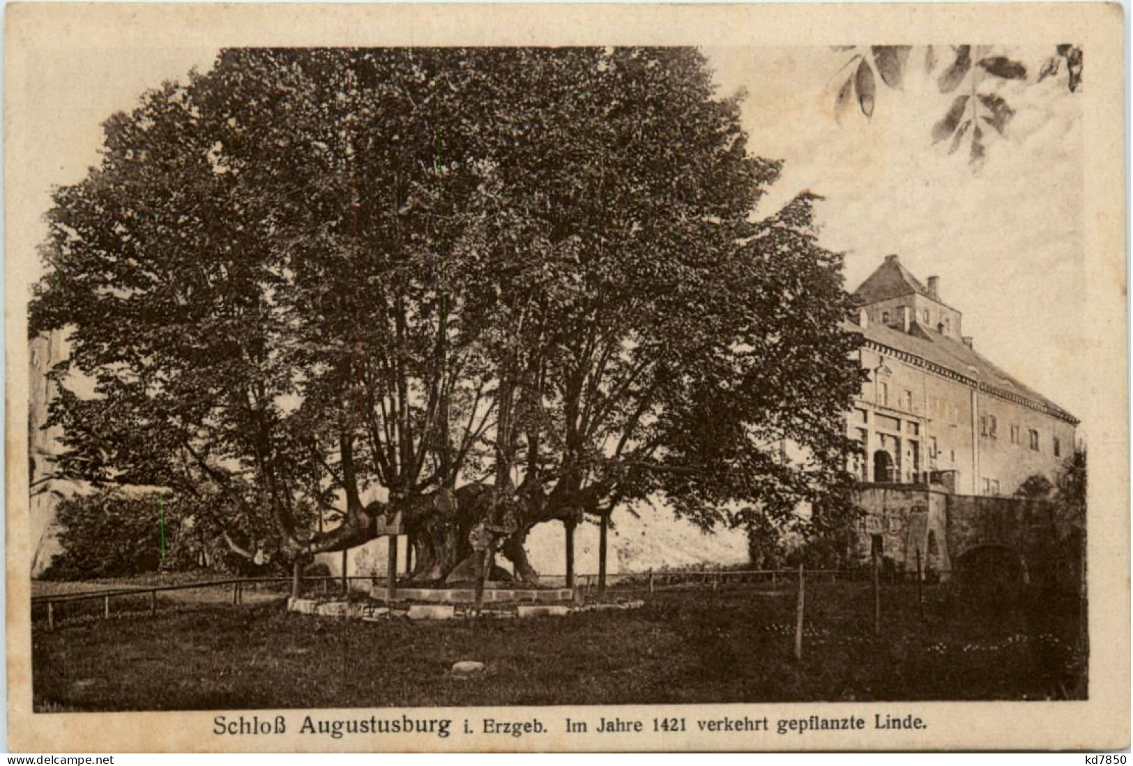 Augustusburg Im Erzgeb., Schloss - Augustusburg