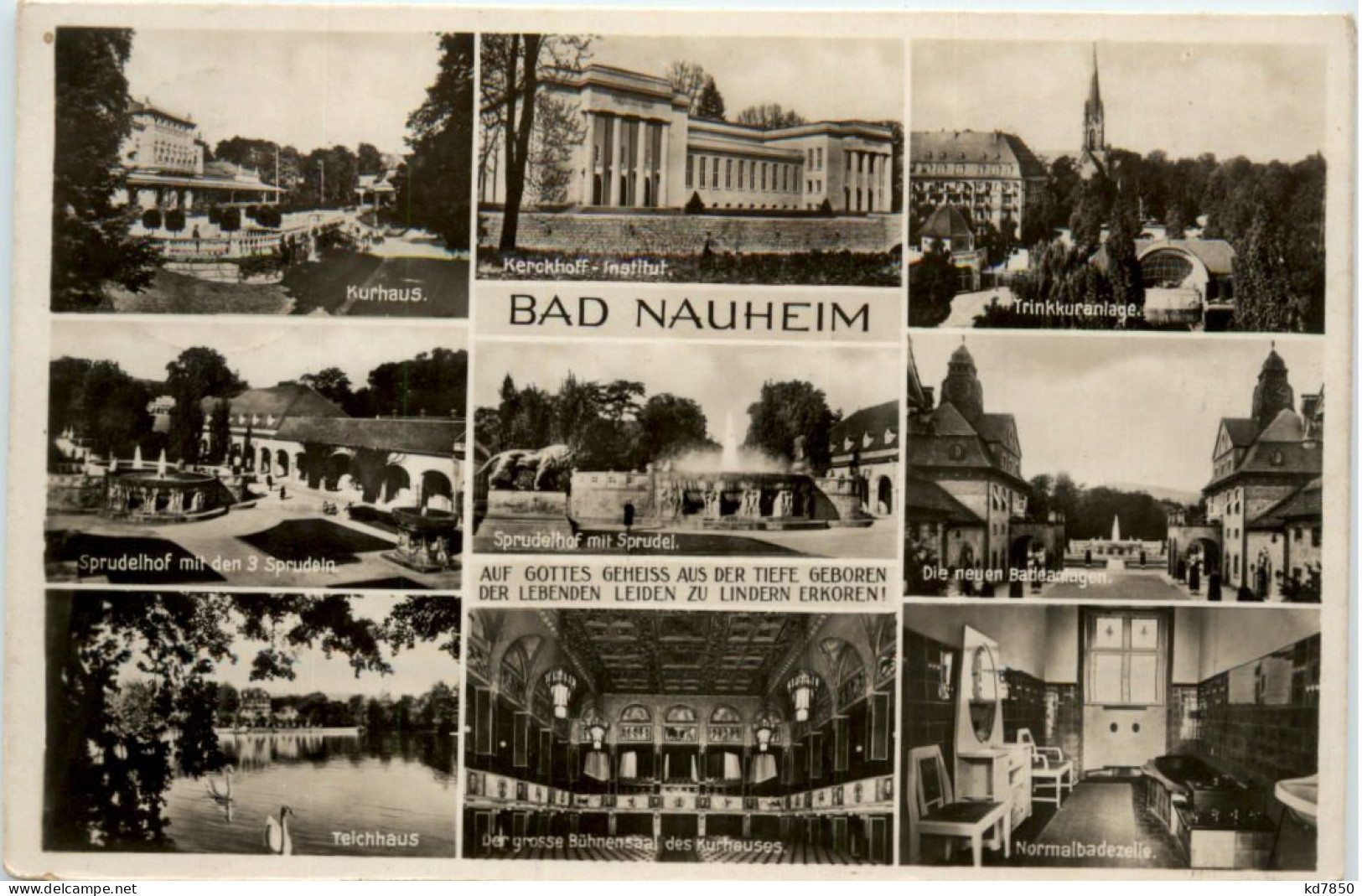 Bad Nauheim, Div. Bilder - Bad Nauheim