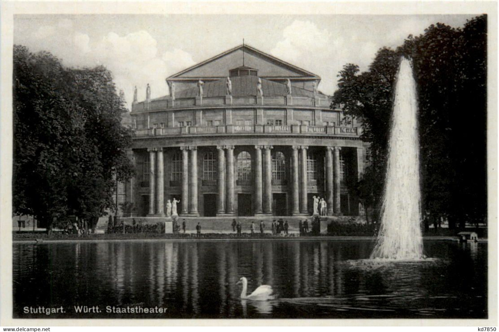 Stuttgart, Württ. Staatstheater - Stuttgart