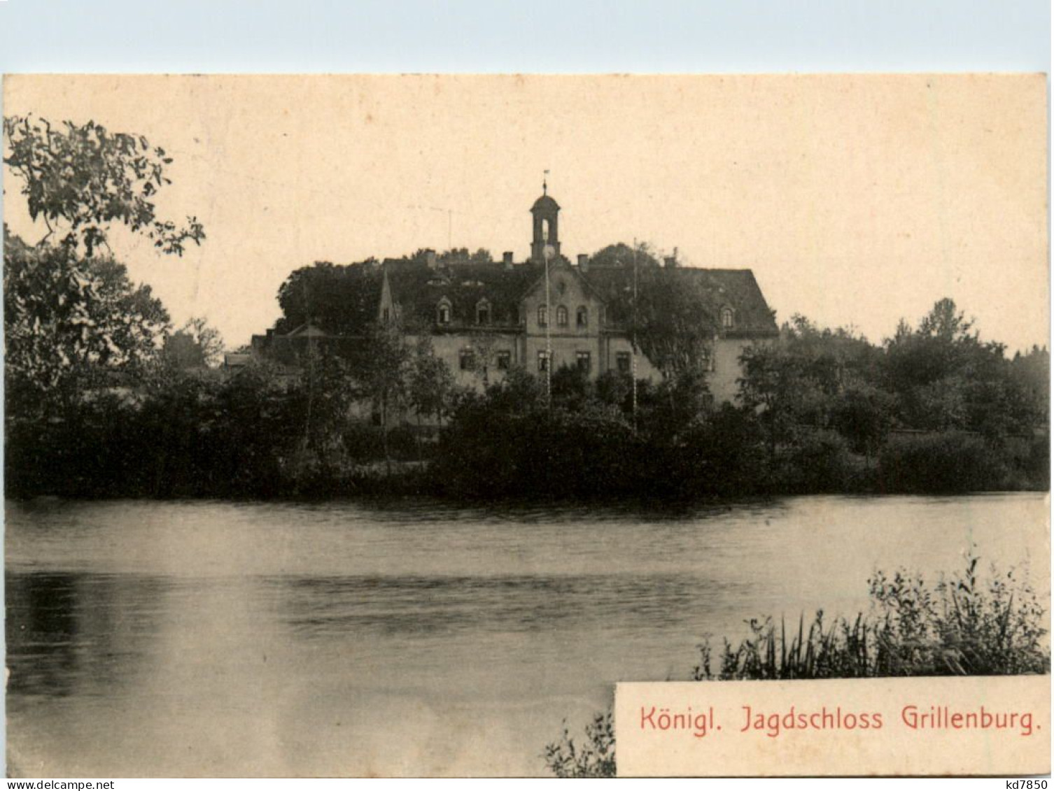 Tharandt, Jagdschloss Grillenburg - Tharandt