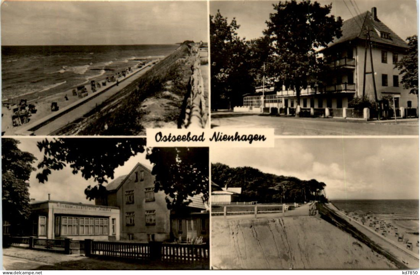 Ostseebad Nienhagen, Div. Bilder - Rostock