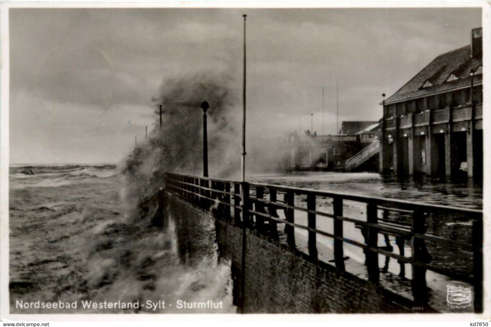 Westerland Auf Sylt, Sturmflut - Sylt