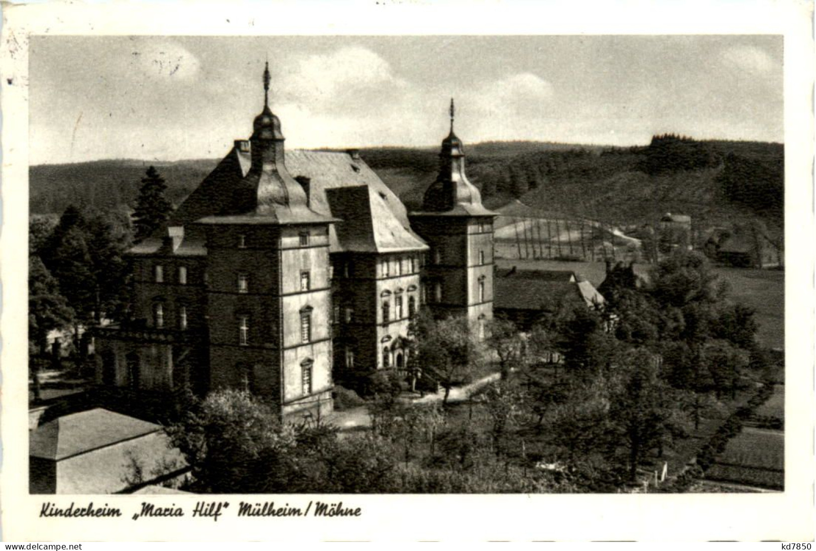 Mülheim/Möhne, Kinderheim Maria Hilf - Warstein