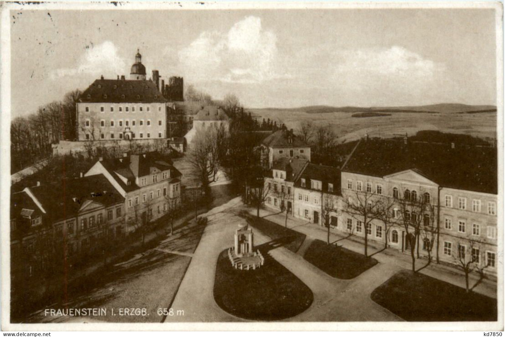 Frauenstein I. Erzgeb. - Frauenstein (Erzgeb.)