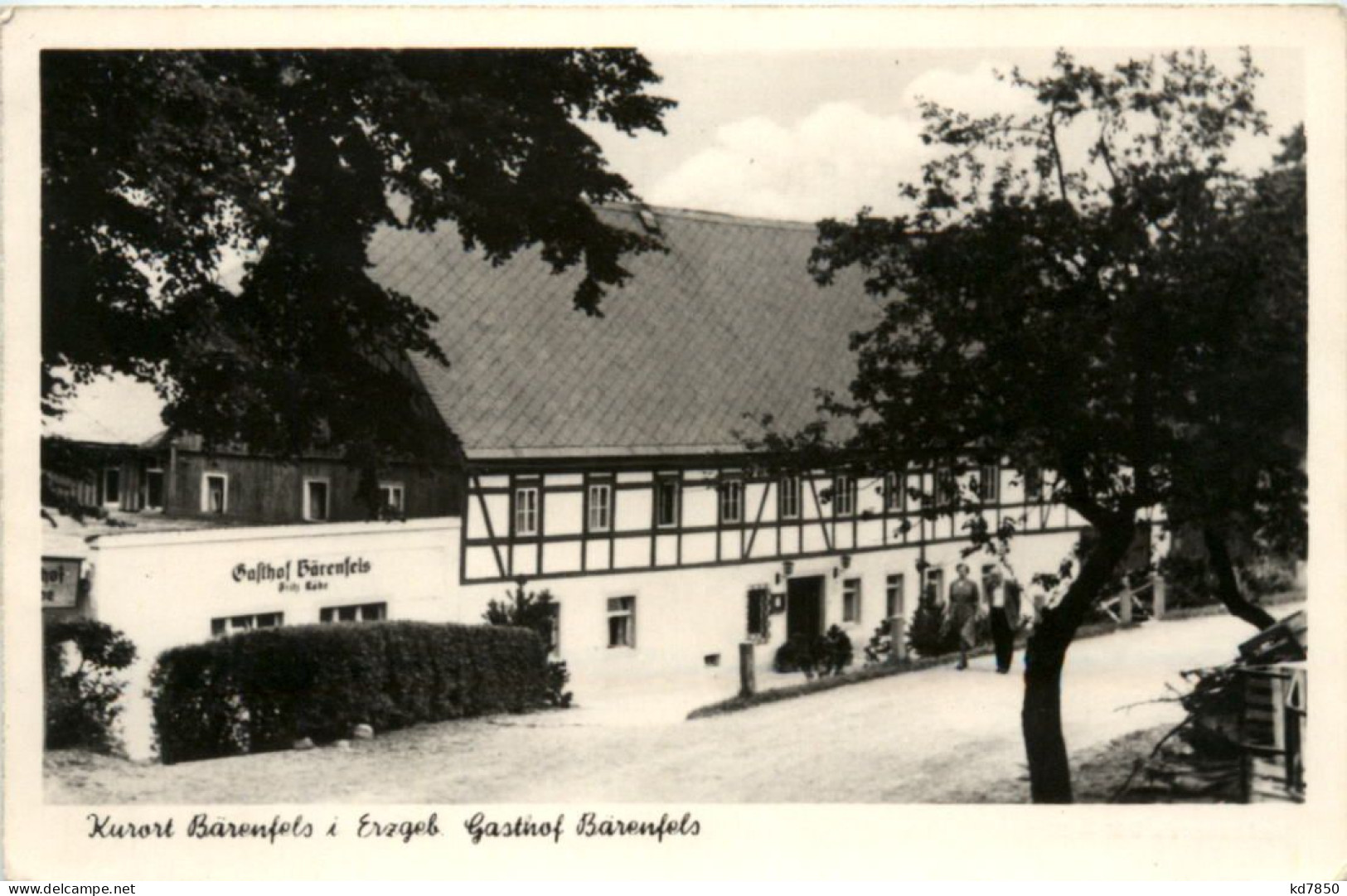 Kurort Bärenfels, Gasthof Bärenfels - Altenberg