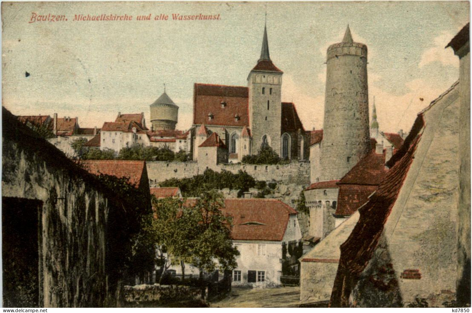 Bautzen, Michaeliskirche Und Alte Wasserkunst - Bautzen