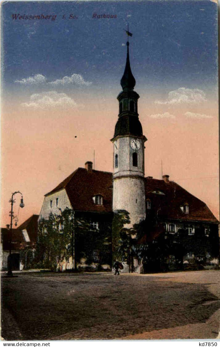 Weissenberg I. Sa., Rathaus - Bautzen