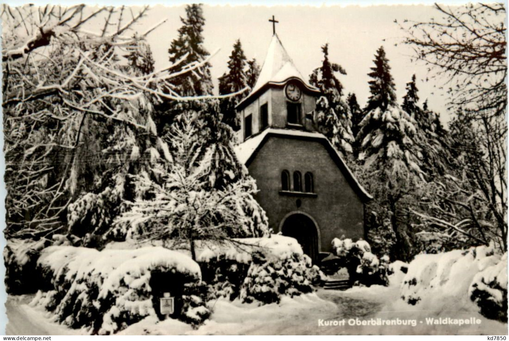 Oberbärenburg, Ev. Waldkapelle - Altenberg