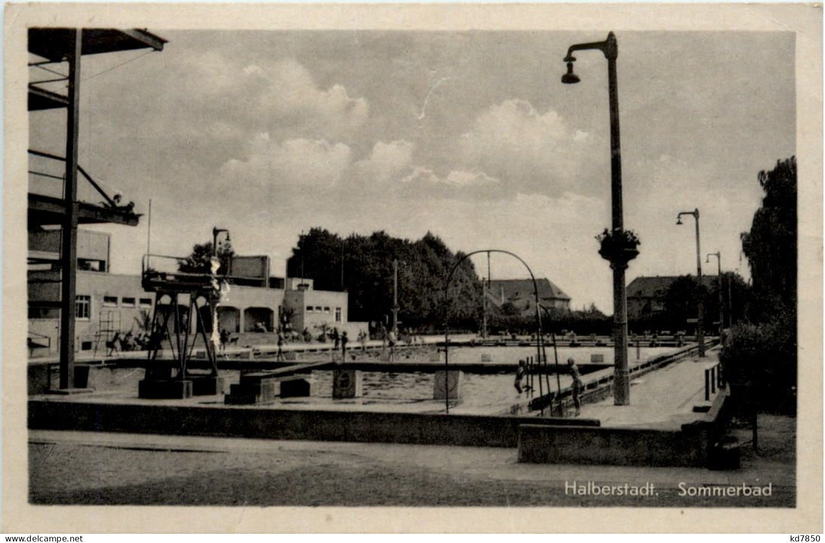 Halberstadt, Sommerbad - Halberstadt