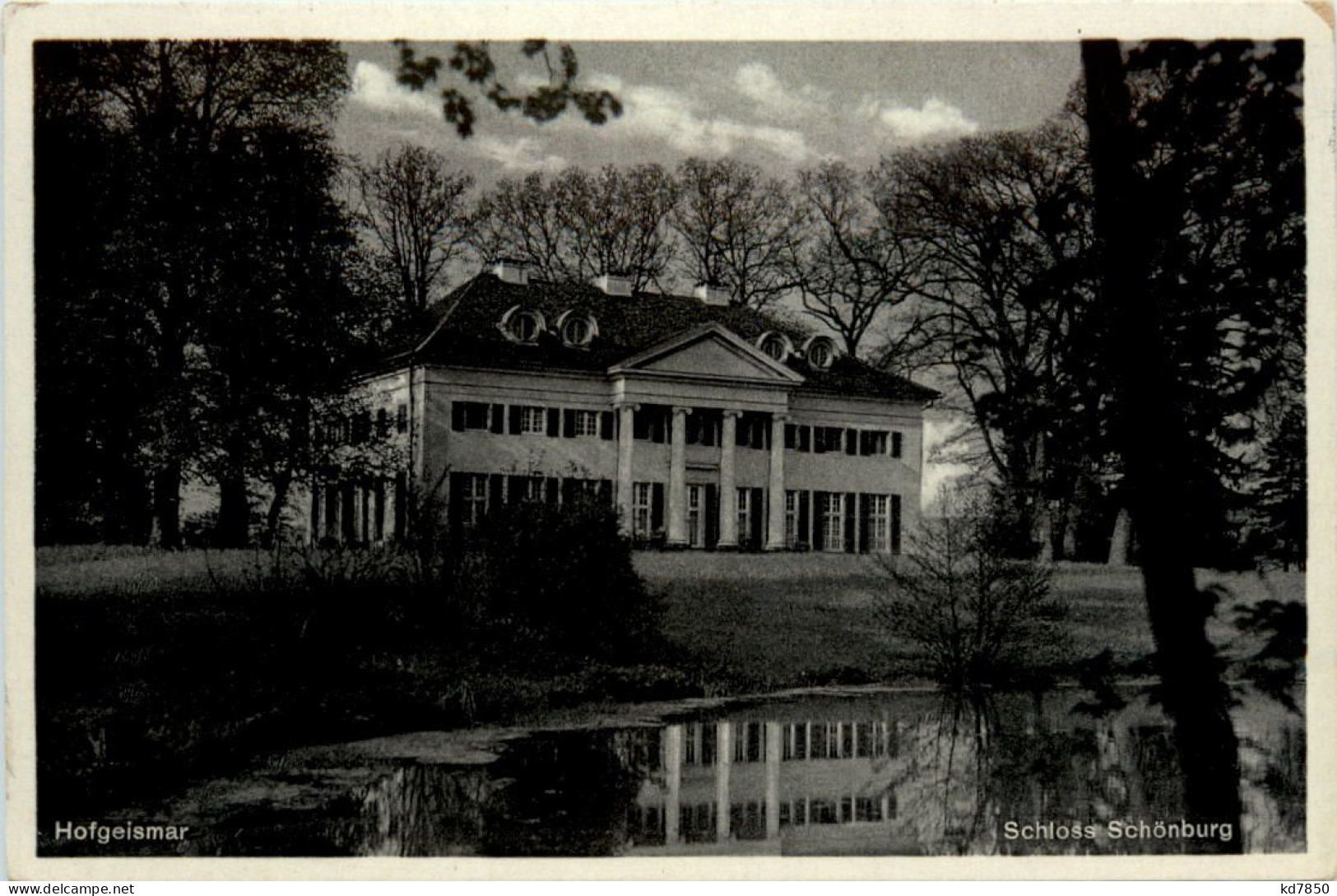 Hofgeismar, Schloss Schönburg - Kassel