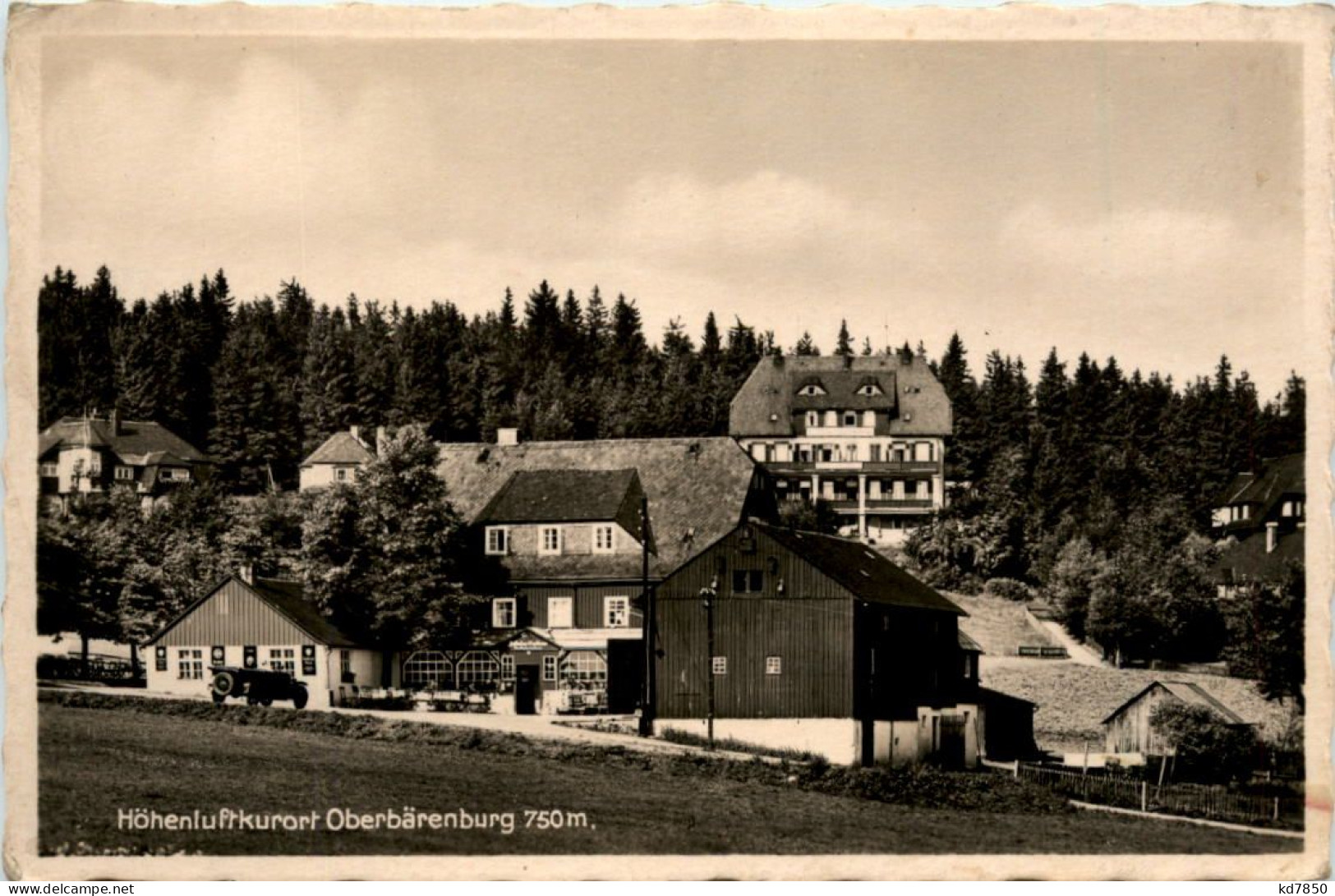 Oberbärenburg, - Altenberg