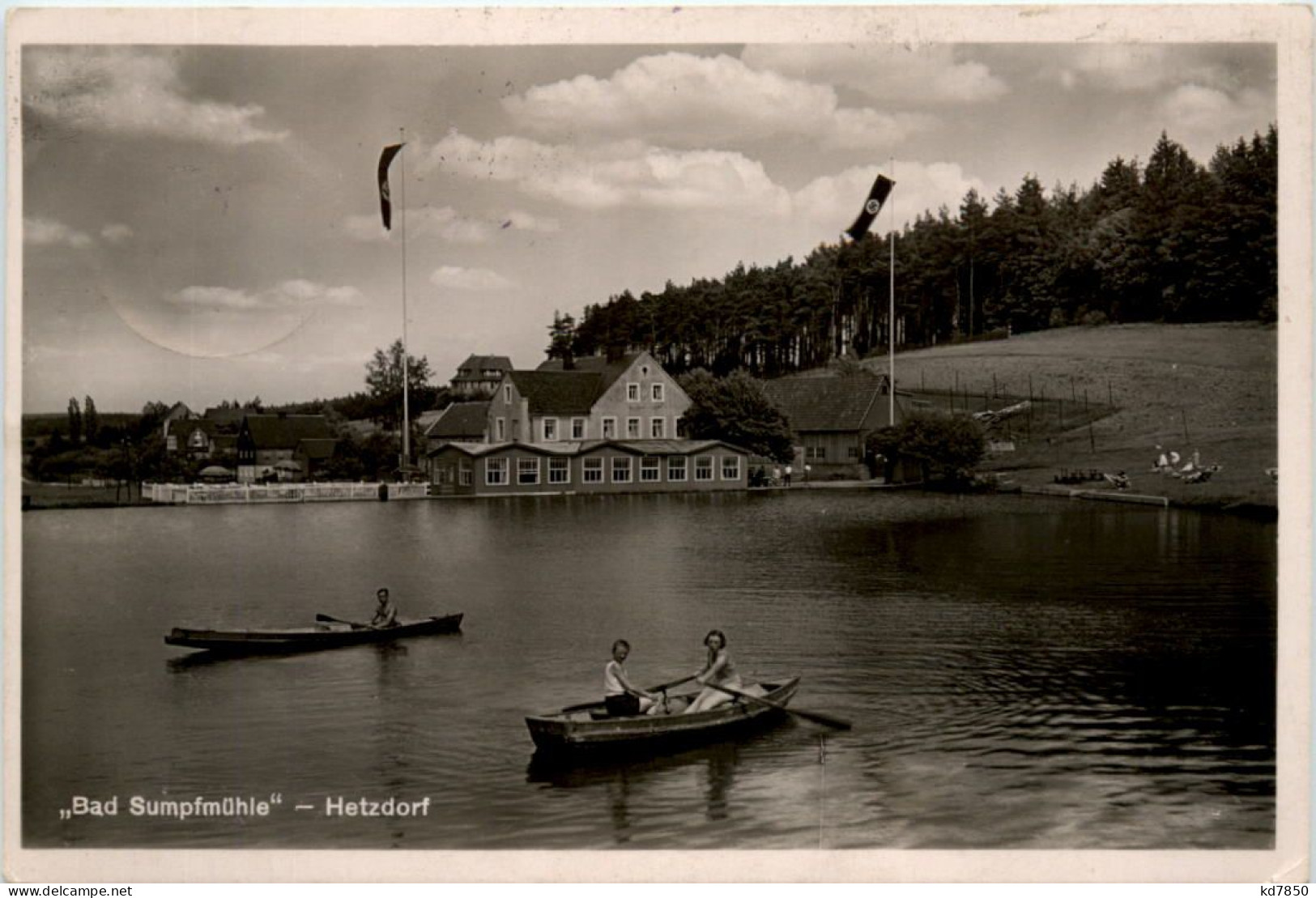 Hetzdorf, Bad Sumpfmühle - Hetzdorf