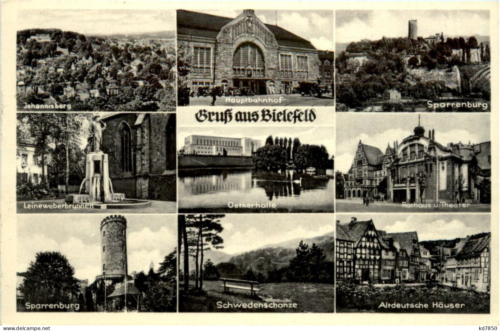 Gruss Aus Bielefeld, Div. Bilder - Bielefeld