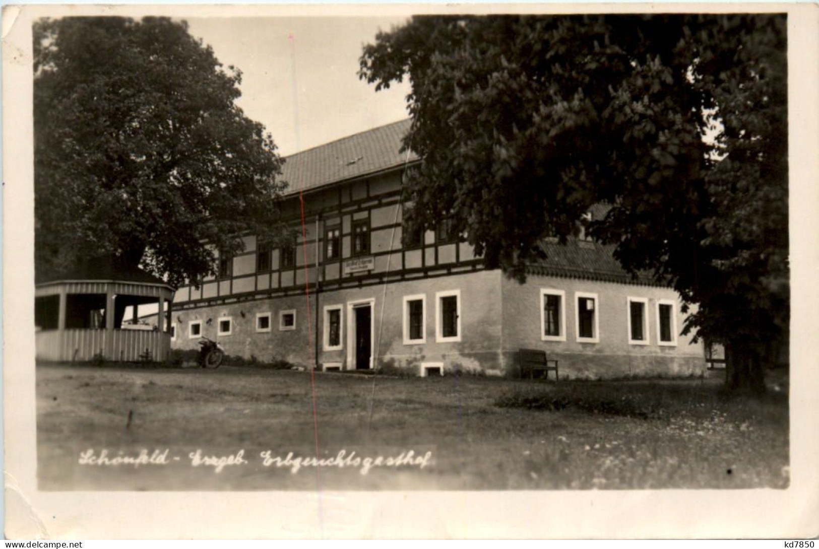Schönfeld Erzgeb., Gasthof - Olbernhau