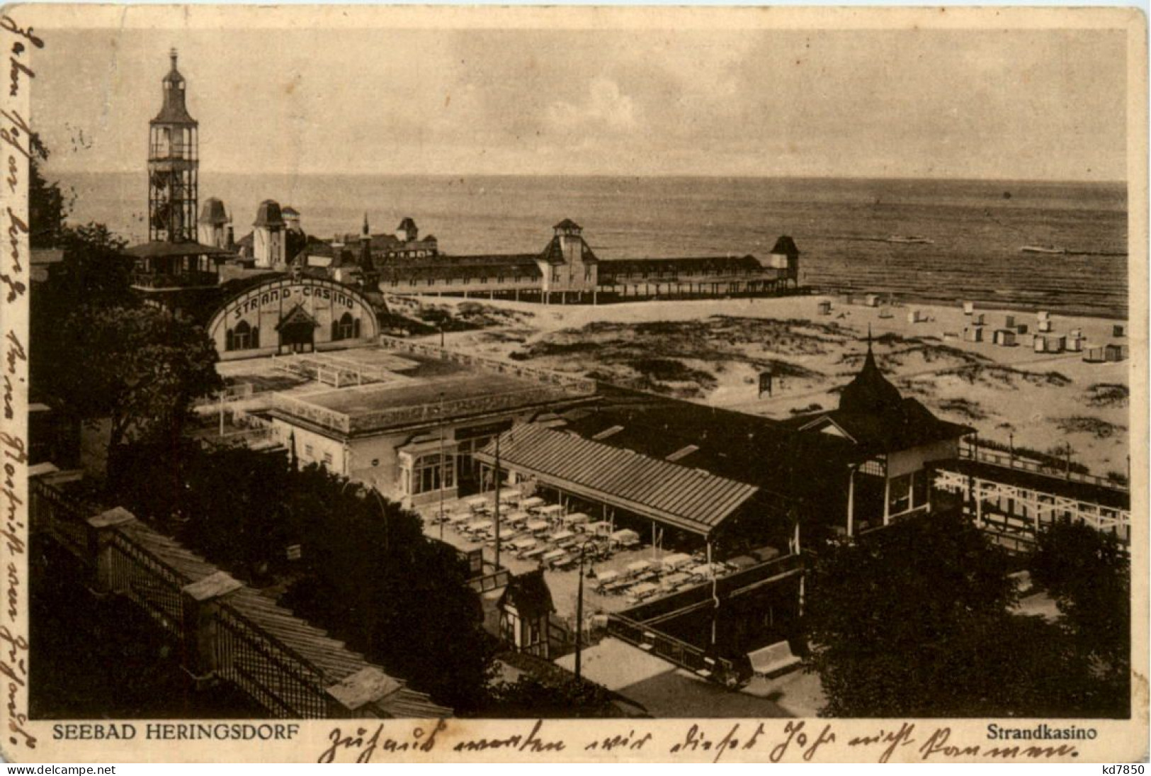 Ostseebad Heringsdorf, Strandkasino - Usedom