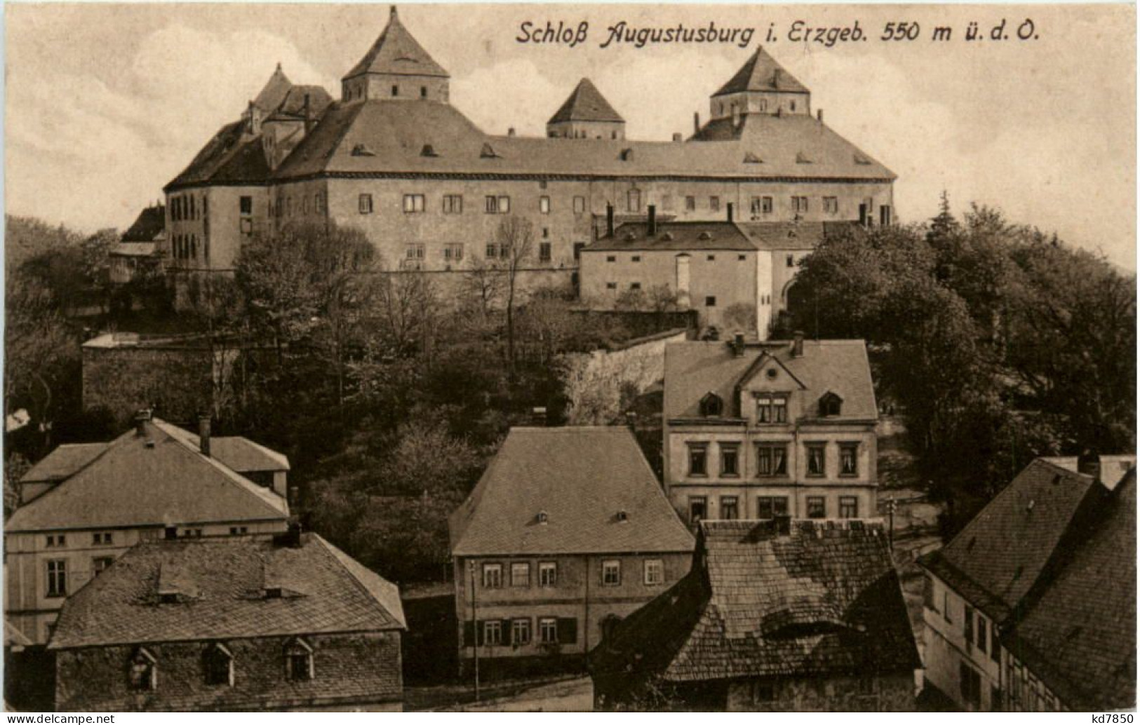 Augustusburg Im Erzgeb., Schloss, - Augustusburg