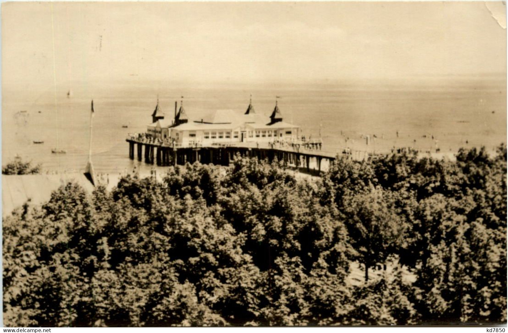 Seebad Ahlbeck, Seebrücke - Usedom