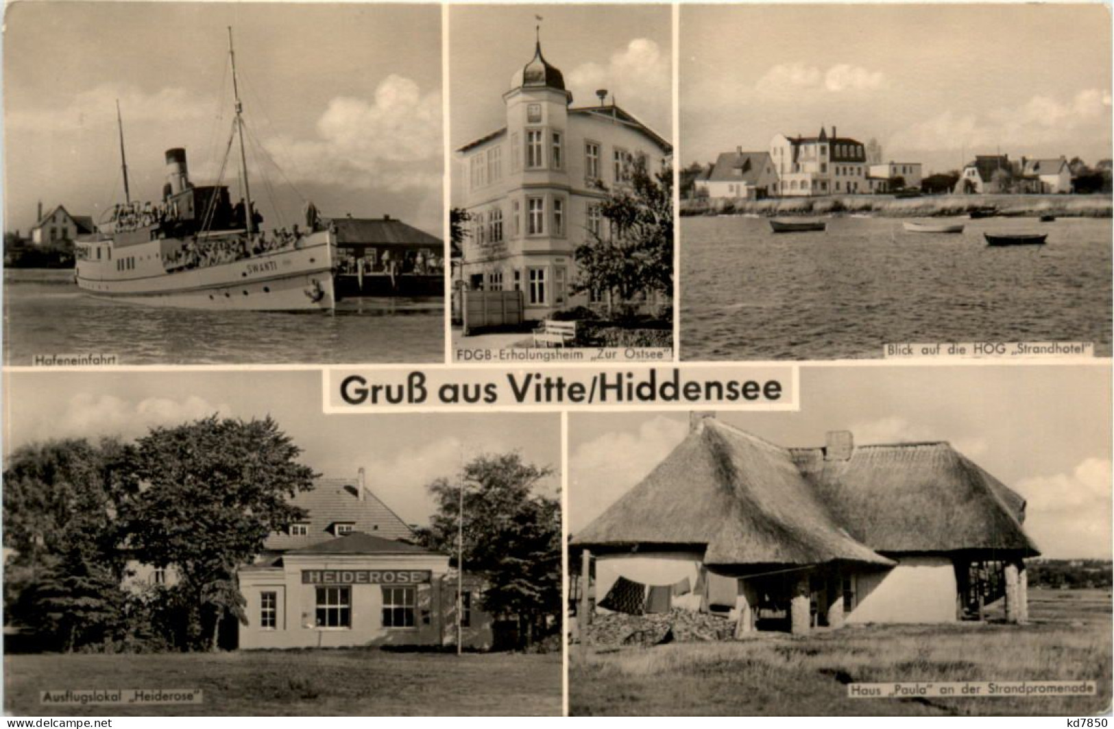 Gruss Aus Vitte/Hiddensee - Hiddensee