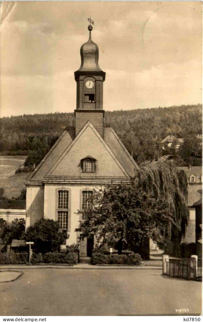 Schmiedeberg, Kirche - Dippoldiswalde