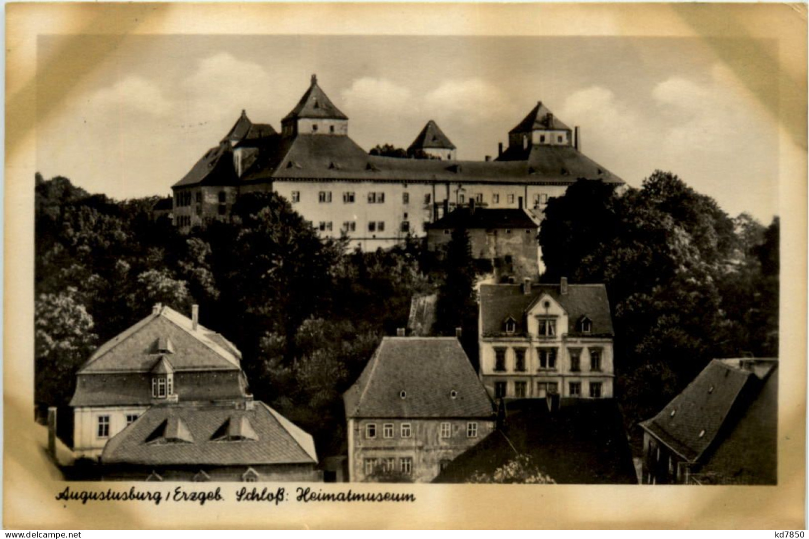 Augustusburg Im Erzgebirge, Schloss, Heimatmuseum - Augustusburg