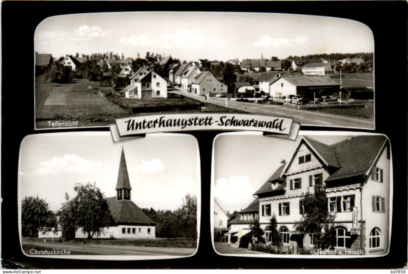 Unterhaugstett/Schwarzwald, Div. Bilder - Calw