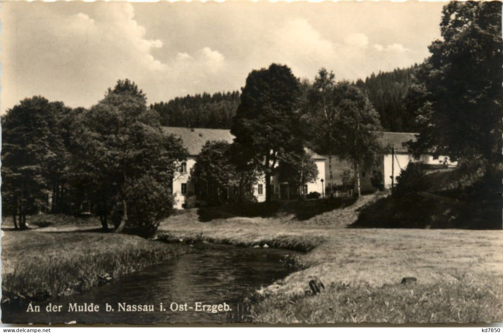 An Der Mulde Bei Nassau I. Erzgeb. - Frauenstein (Erzgeb.)