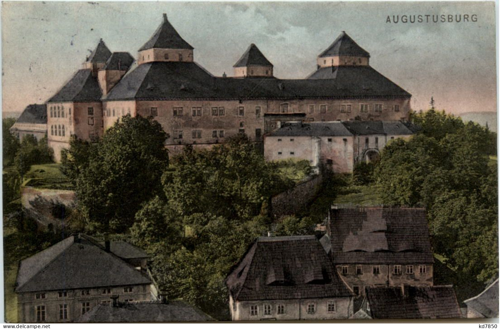 Augustusburg Im Erzgeb., Schloss - Augustusburg