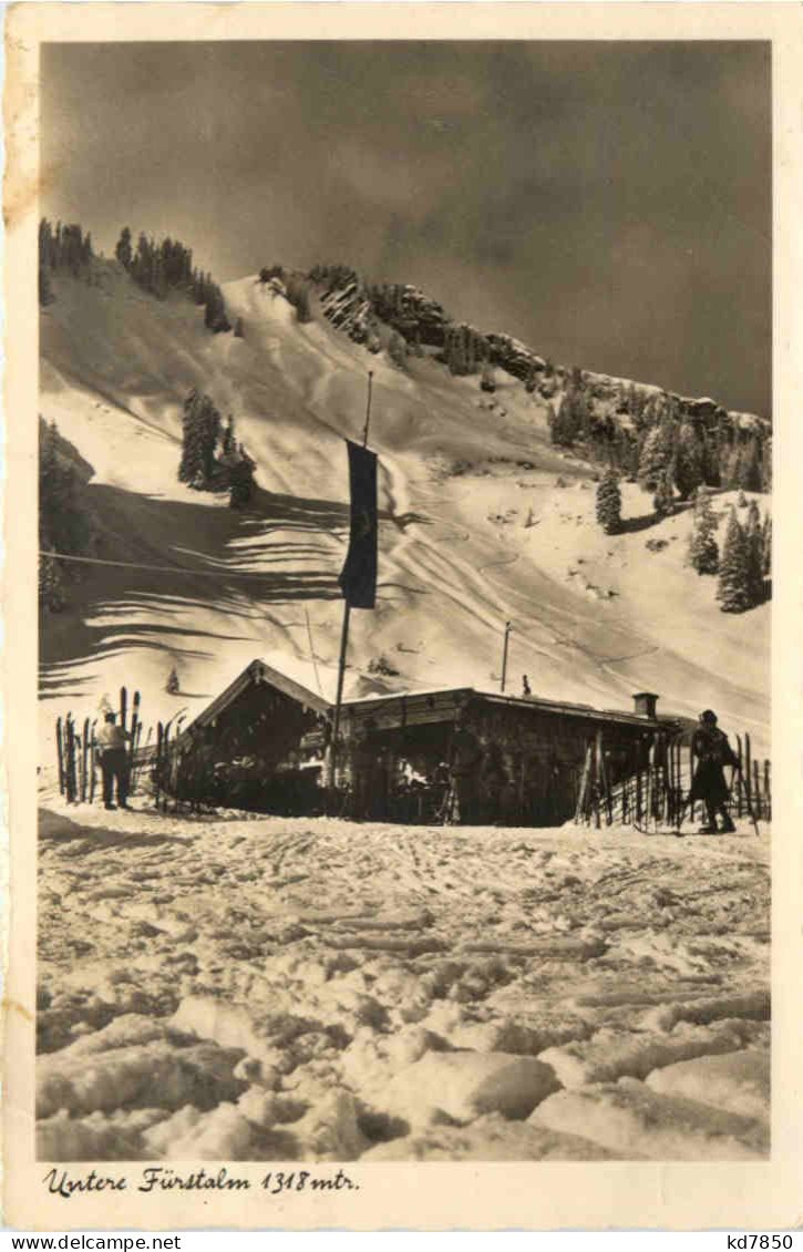 Untere Fürstalm, Neuhaus Bei Schliersee - Schliersee