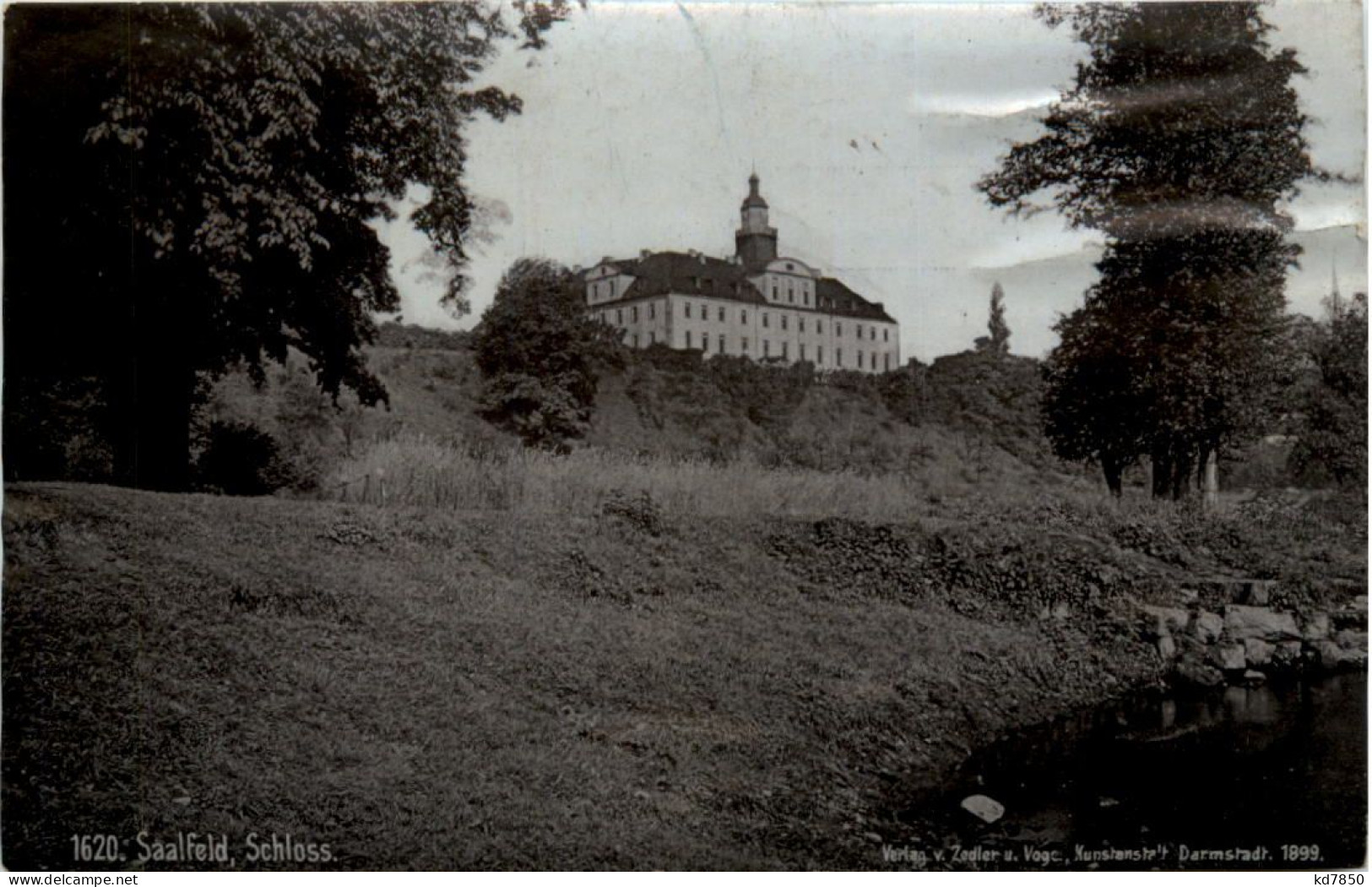 Saalfeld, Schloss - Saalfeld