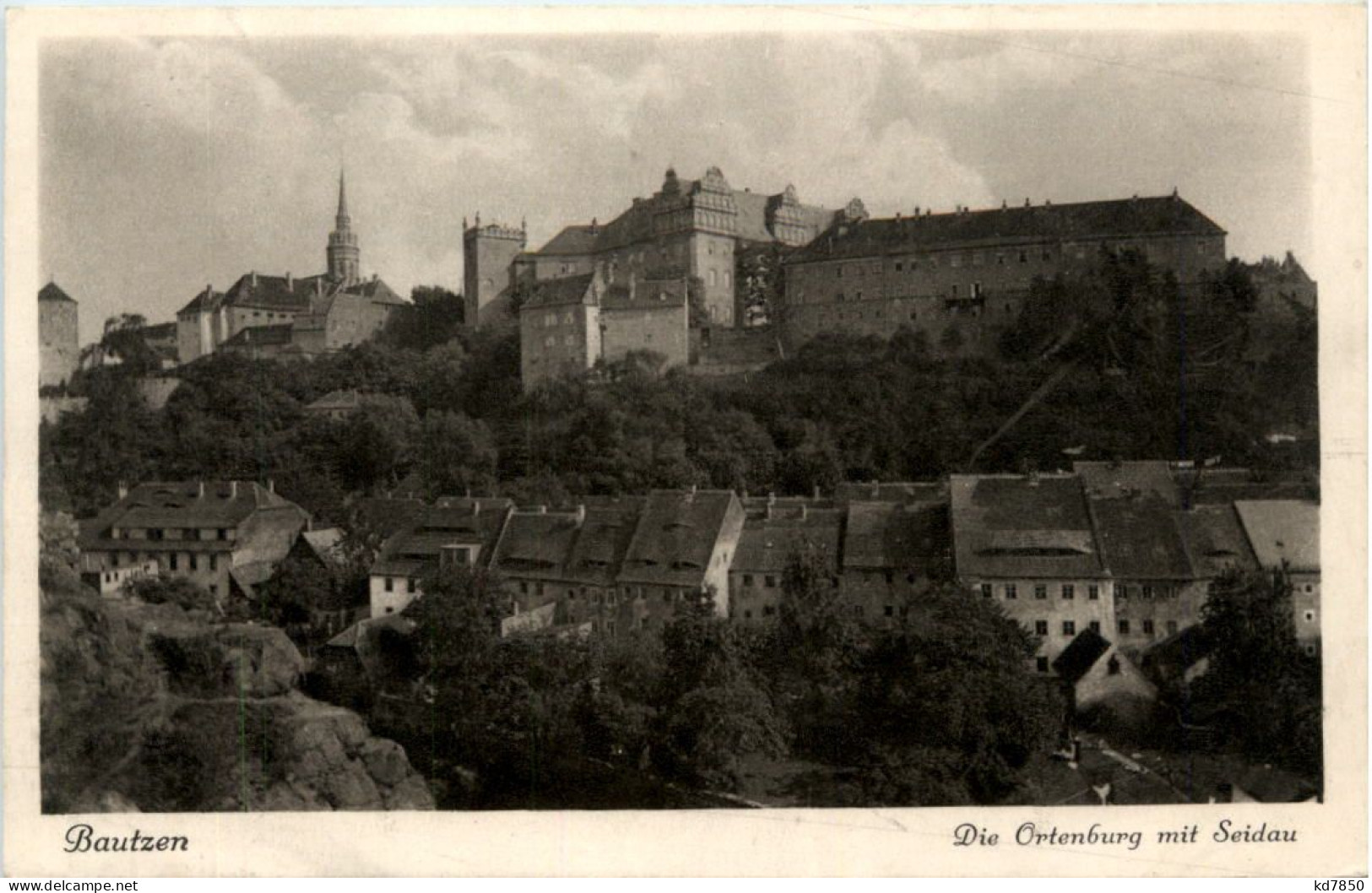 Bautzen, Die Ortenburg Mit Seidau - Bautzen