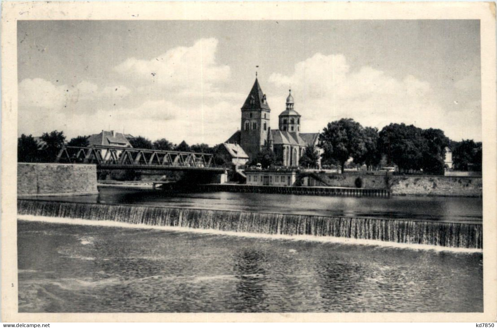 Hameln, Oberes Weserwehr - Hameln (Pyrmont)