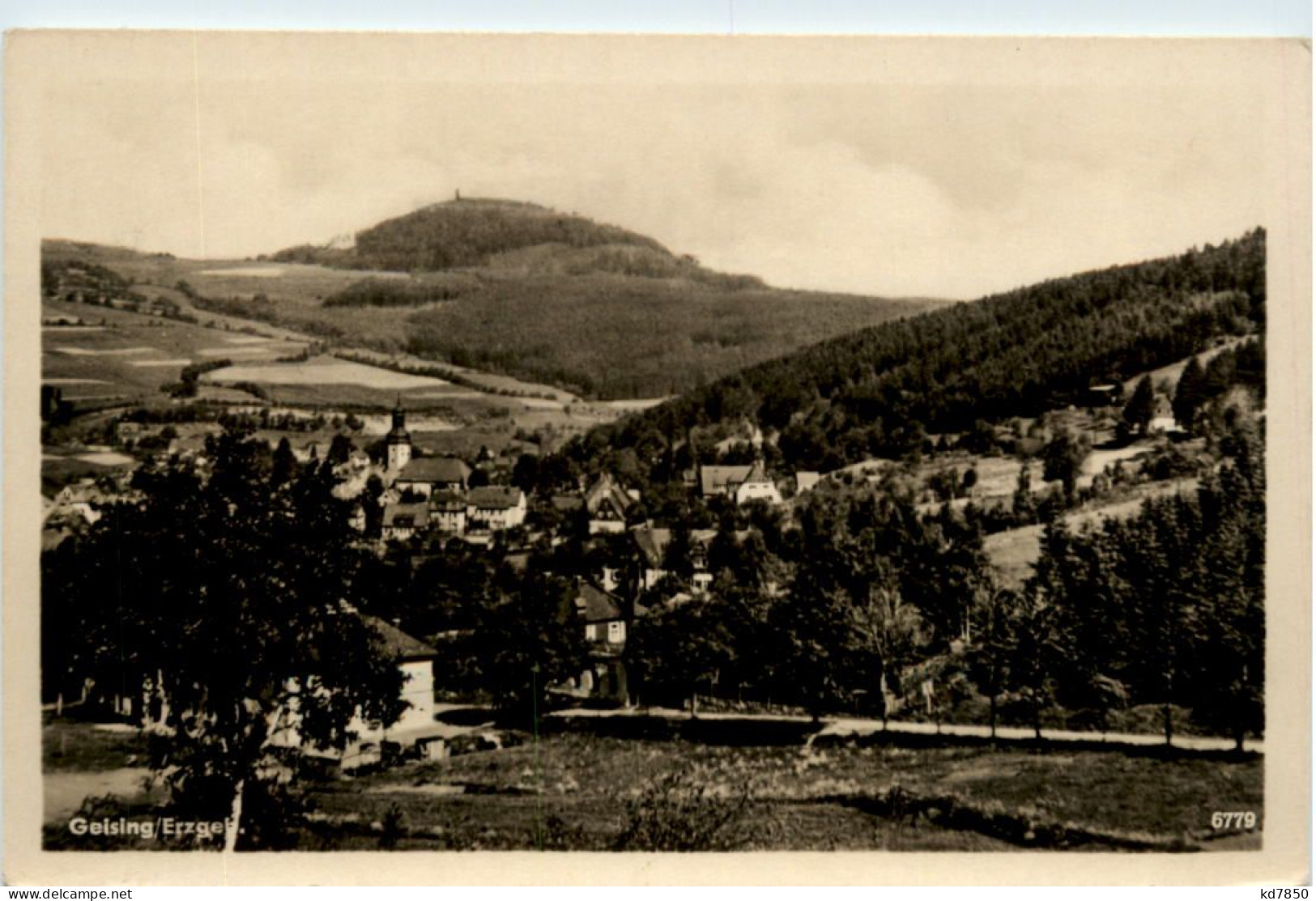 Geising I. Erzgeb., - Altenberg