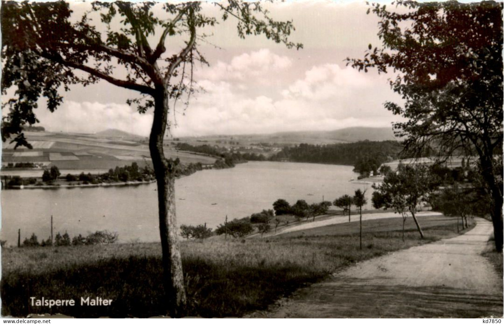 Talsperre Malter Bei Dippoldiswalde - Dippoldiswalde