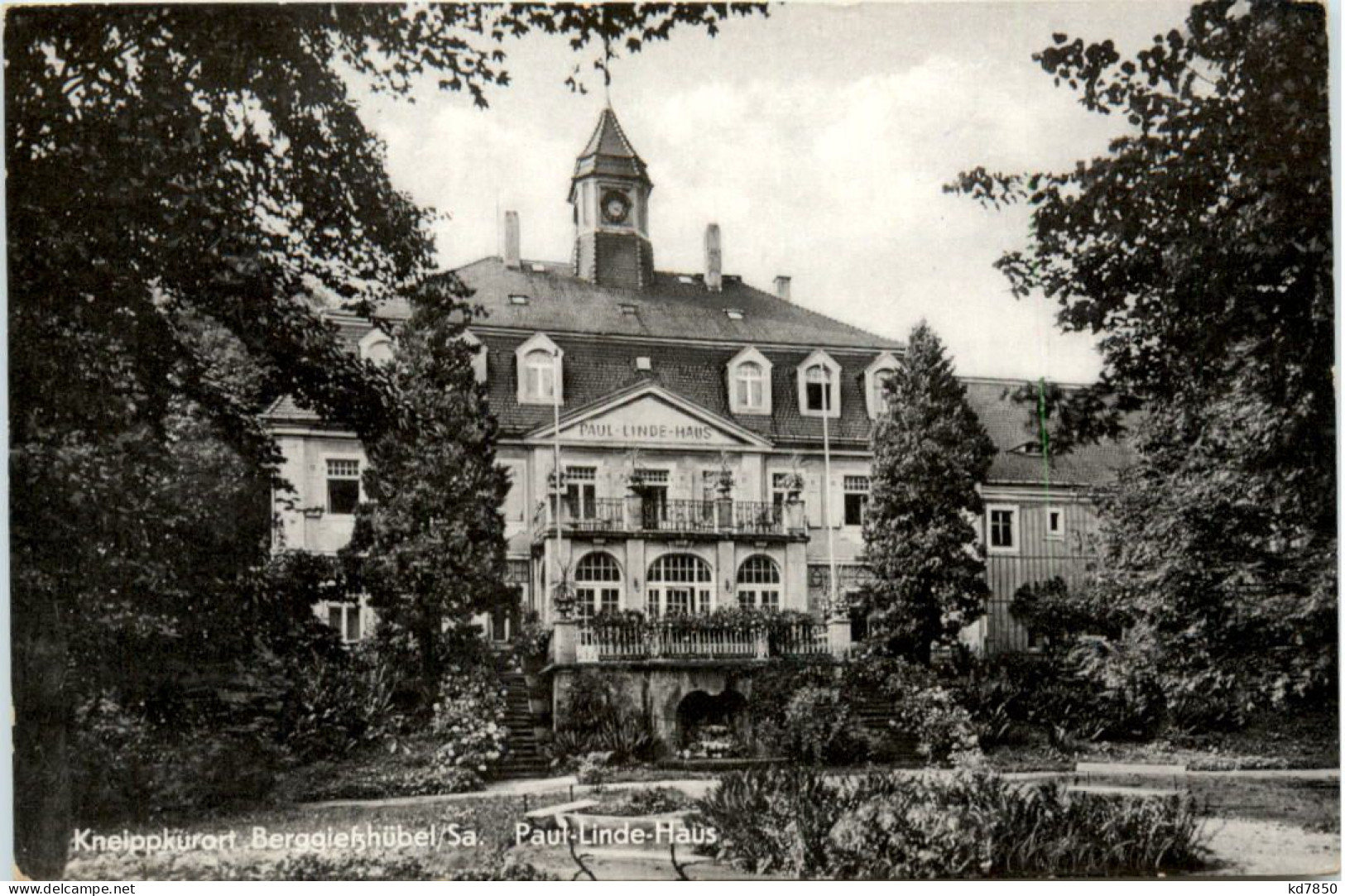 Bad Gottleuba-Berggiesshübel, Paul-Linde-Haus - Bad Gottleuba-Berggiesshuebel