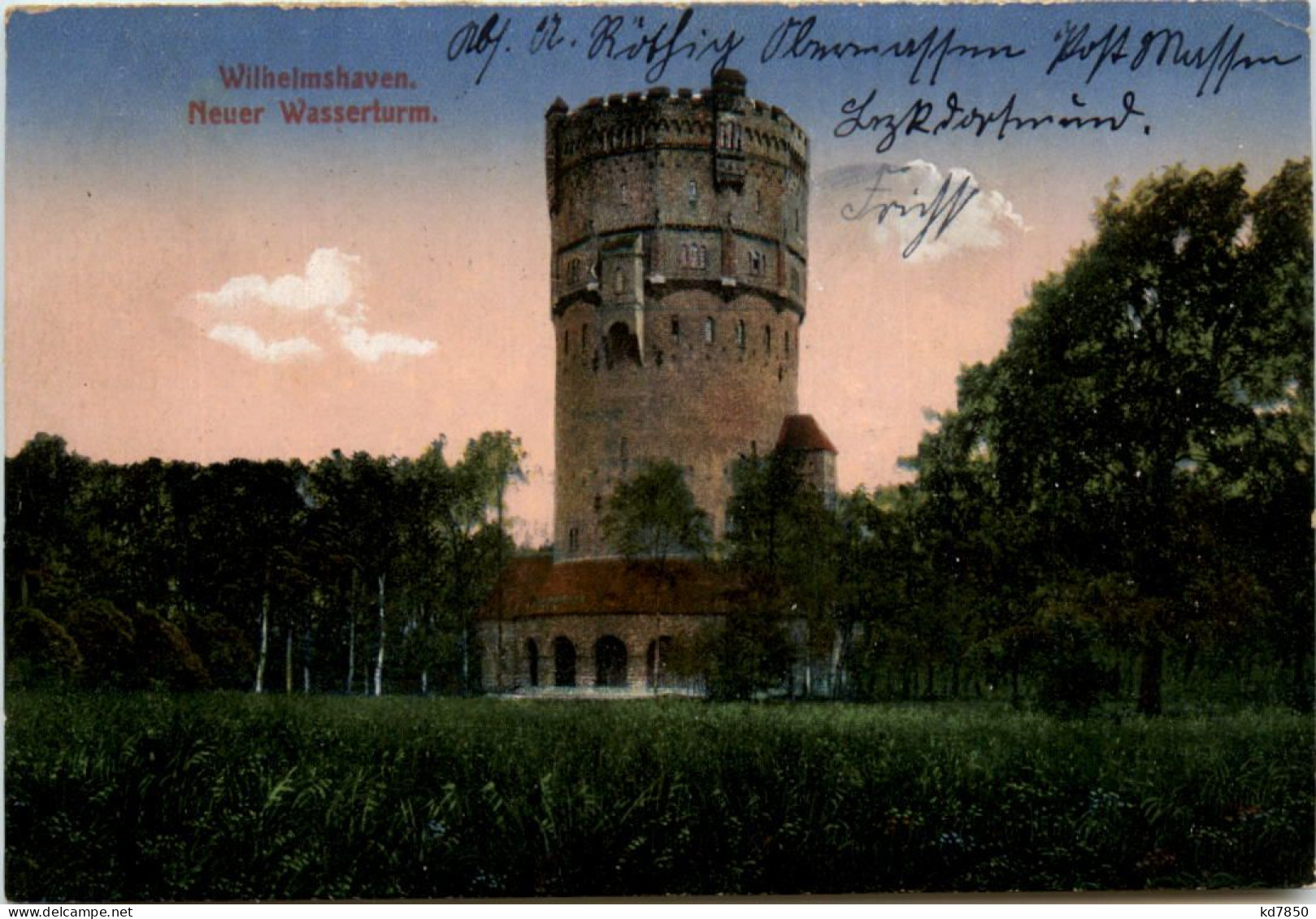 Wilhelmshaven, Neuer Wasserturm - Wilhelmshaven