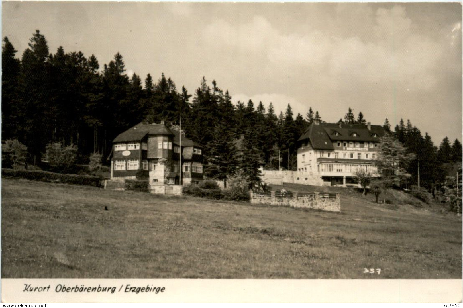 Oberbärenburg, - Altenberg