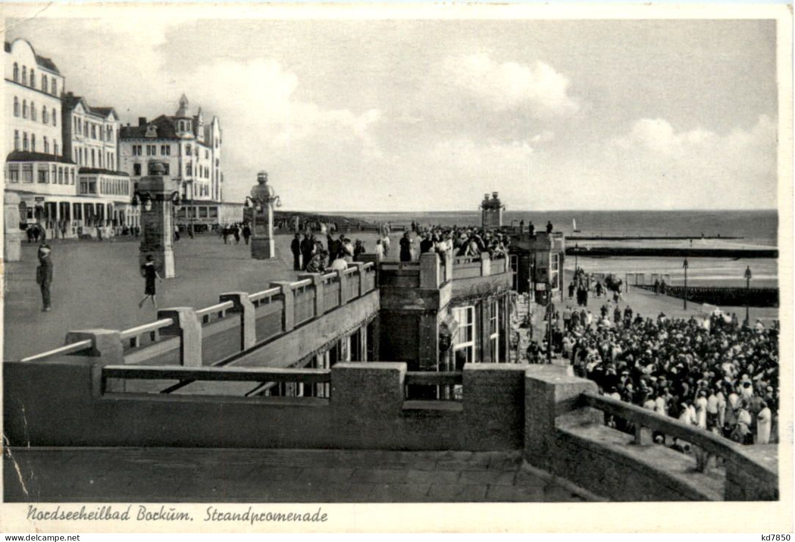 Borkum, Strandpromenade - Borkum