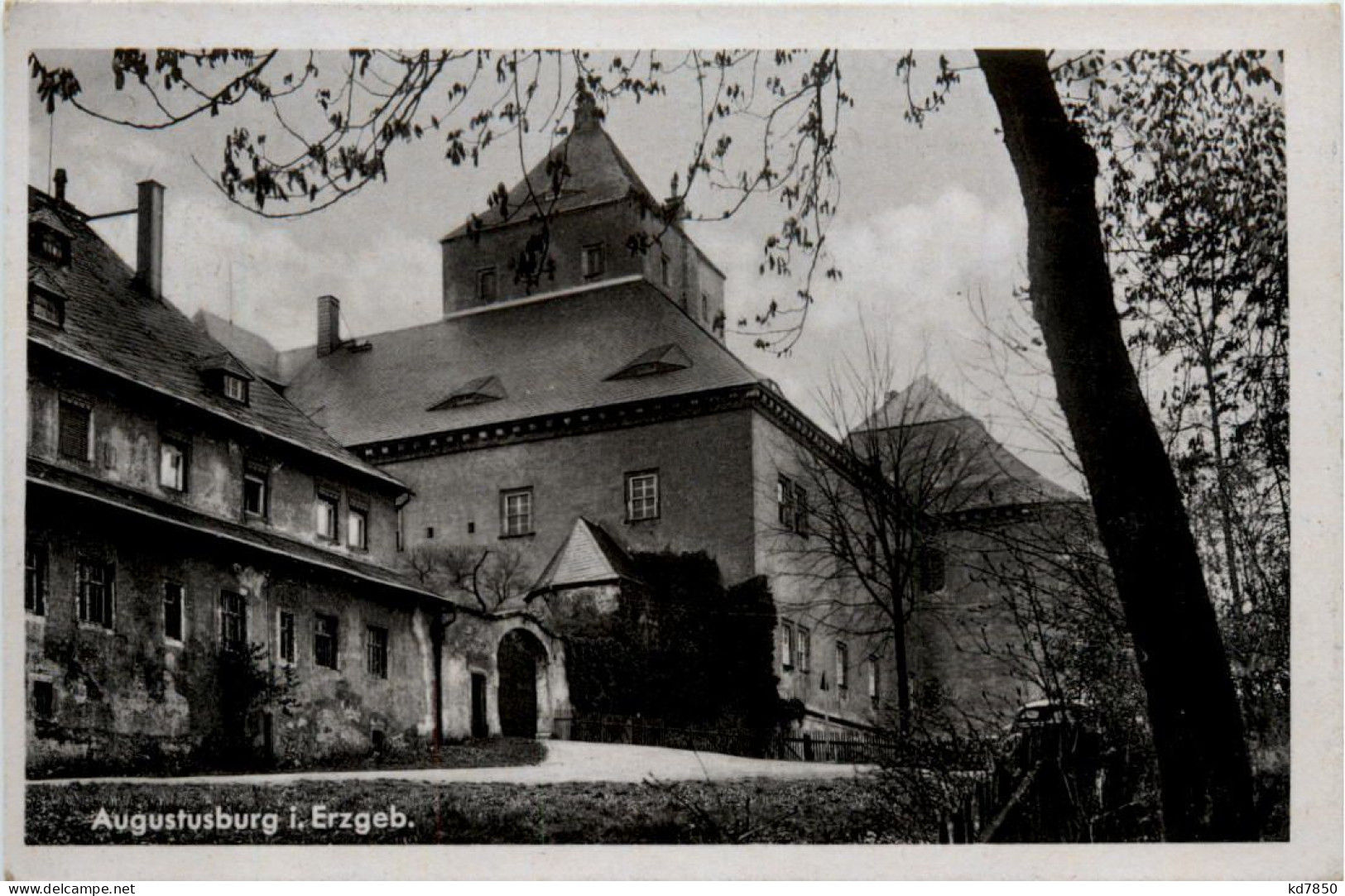 Augustusburg Im Erzgeb., - Augustusburg