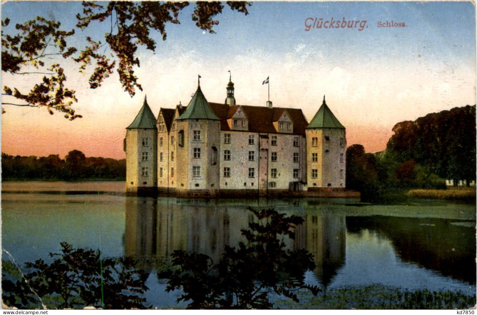 Glücksburg, Schloss - Gluecksburg
