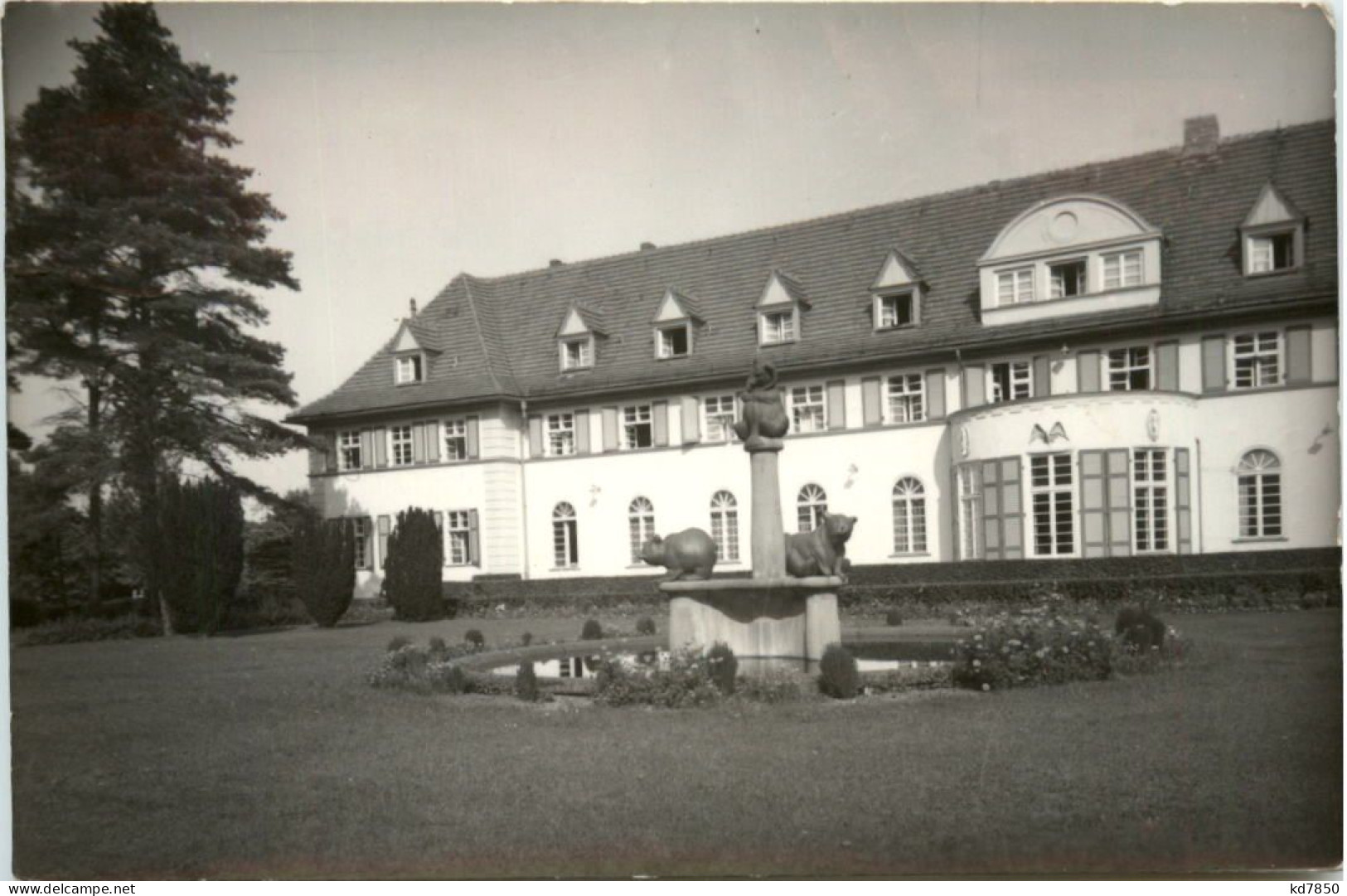 Seebad Graal-Müritz, Sanatorium Richard Assmann - Graal-Müritz